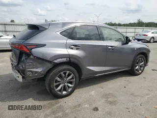 2019 Lexus NX 300 z VIN JTJYARBZXK2134745, wystawiony jako Copart lot #53996465 z przebiegiem 96 216 mil mil oraz Czysty tytuł • Clean title. Historia ofert i sprzedaży dostępna na DreamBid. Obrazek 3.