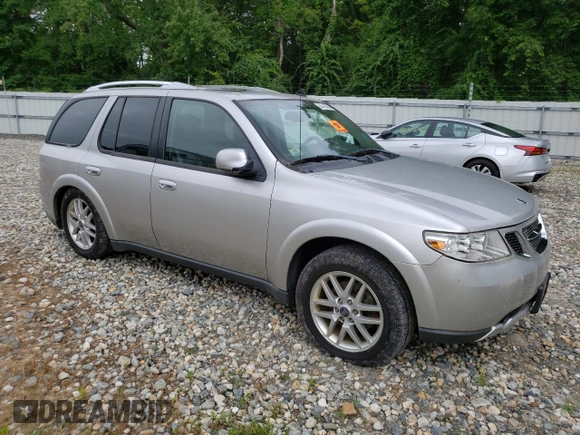 2007 Saab 9-7X I6 with VIN 5S3ET13S272805085, listed as a Copart auction lot 64410694 with 65,780 mi miles and Non Repairable. Bid and sale history available at carsss.com. Image 4.