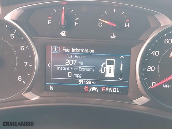 2024 Chevrolet Equinox LT with VIN 3GNAXKEG3RL345399, listed as a IAAI auction lot 41263632 with 51,139 mi miles. Bid and sale history available at carsss.com. Image 7.