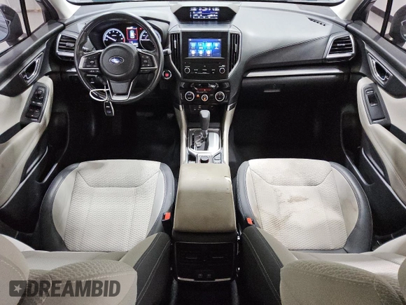 2023 Subaru Forester Premium z VIN JF2SKAEC1PH415854, wystawiony jako Copart lot #62348795 z przebiegiem 93 742 mil mil oraz Czysty tytuł • Clean title. Historia ofert i sprzedaży dostępna na DreamBid. Obrazek 8.