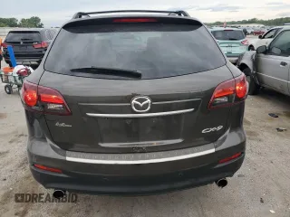2015 Mazda CX-9 Grand Touring z VIN JM3TB2DA0F0468350, wystawiony jako Copart lot #61545095 z przebiegiem 154 050 mil mil oraz Szkoda całkowita • Salvage title. Historia ofert i sprzedaży dostępna na DreamBid. Obrazek 6.