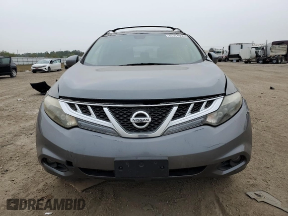 2013 Nissan Murano LE with VIN JN8AZ1MU0DW205905, listed as a Copart auction lot 82567904 with 147,299 mi miles and Salvage Title. Bid and sale history available at DreamBid. Image 5.