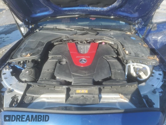 2023 Mercedes-Benz C 43 AMG with VIN W1KWJ6EB8PG117854, listed as a Copart auction lot 88409615 with 13,853 mi miles and Salvage Title. Bid and sale history available at carsss.com. Image 11.