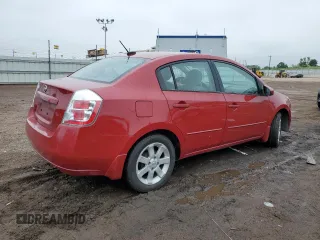 2009 Nissan Sentra 2.0 SL FE+ with VIN 3N1AB61E59L612824, listed as a Copart auction lot 59590465 with 188,607 mi miles and Salvage title. Bid and sale history available at DreamBid. Image 3.