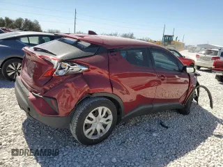 2019 Toyota C-HR XLE with VIN NMTKHMBX2KR082945, listed as a Copart auction lot 48569165 with 46,287 mi miles and Salvage Title. Bid and sale history available at DreamBid. Image 3.
