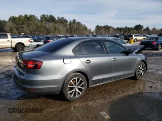2016 Volkswagen Jetta Sedan 1.4T SE with VIN 3VWD67AJ4GM227955, listed as a Copart auction lot 46251925 with 137,209 mi miles and Salvage Title. Bid and sale history available at carsss.com. Image 3.