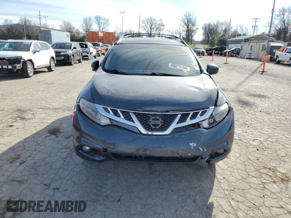 2012 Nissan Murano LE with VIN JN8AZ1MU5CW101246, listed as a Copart auction lot 80075154 with 110,638 mi miles and Salvage Title. Bid and sale history available at DreamBid. Image 5.