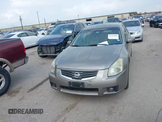 2007 Nissan Maxima 3.5 SE with VIN 1N4BA41E27C851254, listed as a IAAI auction lot 41925206 with 119,629 mi miles. Bid and sale history available at carsss.com. Image 6.