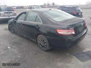 2011 Toyota Camry LE with VIN 4T4BF3EK1BR180105, listed as a IAAI auction lot 41802630 with 154,349 mi miles. Bid and sale history available at carsss.com. Image 3.