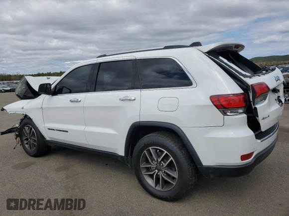 2021 Jeep Grand Cherokee 80th Anniversary with VIN 1C4RJFBG7MC535316, listed as a Copart auction lot 52822995 with 50,793 mi miles and Salvage Title. Bid and sale history available at DreamBid. Image 2.