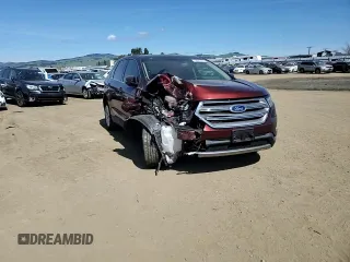 2015 Ford Edge SEL with VIN 2FMTK4J87FBC21133, listed as a Copart auction lot 50001275 with 67,512 mi miles and Salvage Title. Bid and sale history available at carsss.com. Image 11.