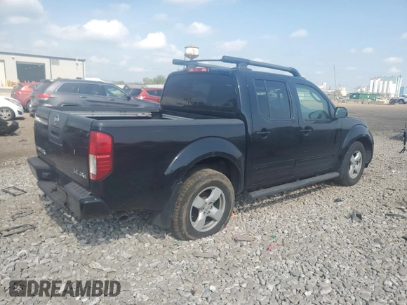 2008 Nissan Frontier SE with VIN 1N6AD07WX8C434839, listed as a Copart auction lot 57076735 with 229,000 mi miles and Clean title. Bid and sale history available at DreamBid. Image 3.