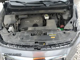 2018 Infiniti QX60 with VIN 5N1DL0MN6JC512100, listed as a Copart auction lot 51047175 with 102,790 mi miles and Salvage Title. Bid and sale history available at DreamBid. Image 12.