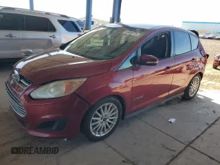 2014 Ford C-Max SE with VIN 1FADP5AU2EL507974, listed as a Copart auction lot 49839775 with 164,522 mi miles and Salvage Title. Bid and sale history available at carsss.com. Image 1.