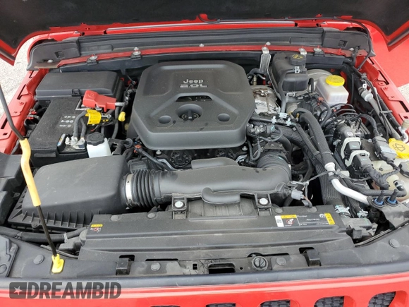 2021 Jeep Wrangler 80th Anniversary with VIN 1C4GJXAN1MW818256, listed as a Copart auction lot 84549944 with 12,060 mi miles and Clean Title. Bid and sale history available at DreamBid. Image 11.