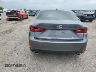 2015 Lexus IS 350 with VIN JTHBE1D26F5021652, listed as a Copart auction lot 51479435 with 76,729 mi miles and Salvage title. Bid and sale history available at DreamBid. Image 6.