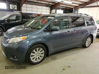 2017 Toyota Sienna XLE с VIN 5TDDZ3DC0HS180957, выставлен на аукционе Copart как лот 58753055 с пробегом 266 438 миль миль и Чистый • Clean title. История ставок и продаж доступна на DreamBid. Изображение 1.