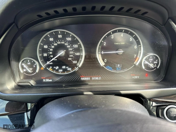2017 BMW X5 xDrive40e iPerformance with VIN 5UXKT0C33H0V95636, listed as a Copart auction lot 50008195 with 190,665 mi miles and Clean Title. Bid and sale history available at carsss.com. Image 9.