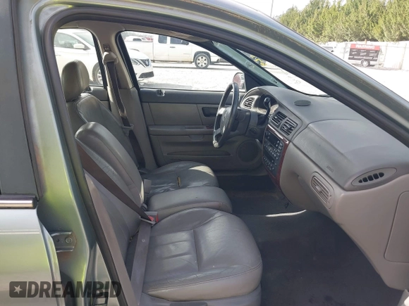 2005 Mercury Sable LS with VIN 1MEFM55S05A606971, listed as a IAAI auction lot 41896757 with 193,536 mi miles and . Bid and sale history available at DreamBid. Image 5.