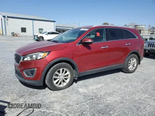 2016 Kia Sorento LX with VIN 5XYPG4A34GG090090, listed as a Copart auction lot 50245345 with Not Provided miles and Clean Title. Bid and sale history available at carsss.com. Image 1.