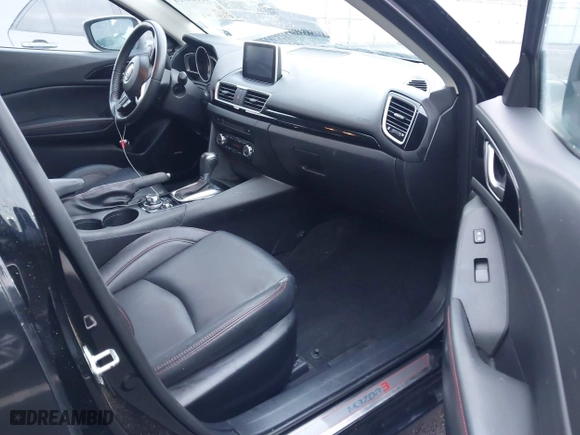 2016 Mazda Mazda3 i Grand Touring with VIN JM1BM1N74G1279692, listed as a IAAI auction lot 41164751 with 93,535 mi miles. Bid and sale history available at carsss.com. Image 5.