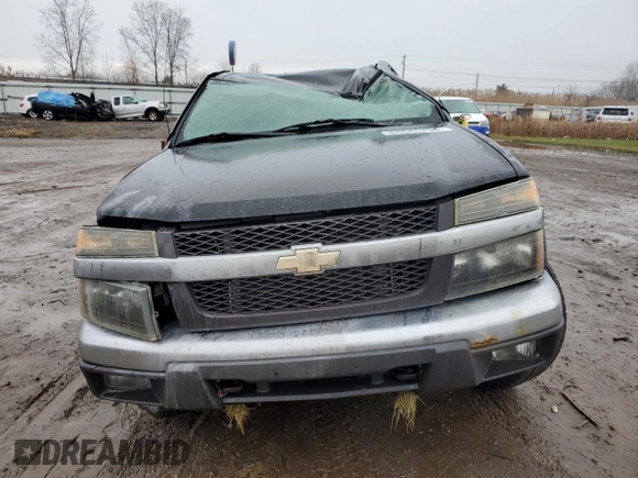 2007 Chevrolet Colorado LT w/1LT with VIN 1GCDT19E278156744, listed as a Copart auction lot 84045754 with 50,584 mi miles and Salvage Title. Bid and sale history available at carsss.com. Image 5.