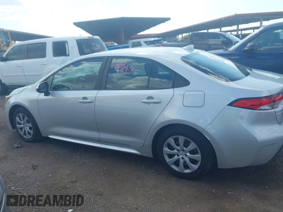 2023 Toyota Corolla LE z VIN 5YFB4MDE6PP024815, wystawiony jako IAAI lot #42433331 z przebiegiem 48 348 mil mil oraz . Historia ofert i sprzedaży dostępna na DreamBid. Obrazek 14.