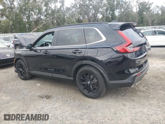 2024 Honda CR-V Sport with VIN 7FARS5H57RE008601, listed as a Copart auction lot 86955664 with Not Provided miles and Salvage Title. Bid and sale history available at DreamBid. Image 2.