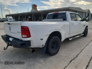 2010 Dodge 3500 Laramie z VIN 3D73M4CL4AG151277, wystawiony jako Copart lot #71551874 z przebiegiem 417 457 mil mil oraz Nie do naprawy. Historia ofert i sprzedaży dostępna na DreamBid. Obrazek 3.