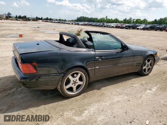 1999 Mercedes-Benz SL 500 z VIN WDBFA68F6XF174406, wystawiony jako Copart lot #59990425 z przebiegiem 87 234 mil mil oraz Szkoda całkowita • Salvage title. Historia ofert i sprzedaży dostępna na DreamBid. Obrazek 3.
