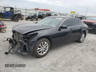 2013 Infiniti G37 x z VIN JN1CV6AR5DM358503, wystawiony jako Copart lot #53493115 z przebiegiem 102 661 mil mil oraz Szkoda całkowita • Salvage title. Historia ofert i sprzedaży dostępna na DreamBid. Obrazek 1.