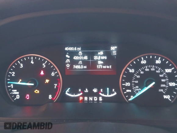 2018 Ford EcoSport SE with VIN MAJ3P1TE7JC212258, listed as a IAAI auction lot 41611493 with 40,480 mi miles and . Bid and sale history available at DreamBid. Image 7.