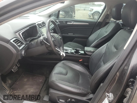 2015 Ford Fusion Titanium with VIN 3FA6P0K96FR310475, listed as a Copart auction lot 51222465 with 171,178 mi miles and Salvage Title. Bid and sale history available at carsss.com. Image 7.