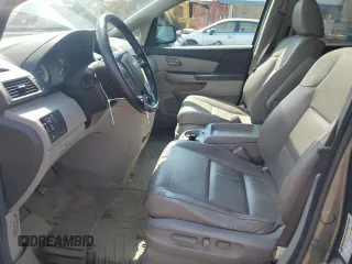2013 Honda Odyssey EX-L with VIN 5FNRL5H62DB050667, listed as a Copart auction lot 55696425 with 209,435 mi miles and Clean Title. Bid and sale history available at carsss.com. Image 7.