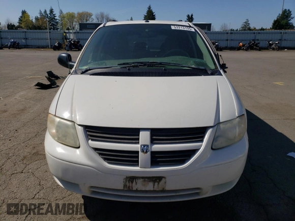 2006 Dodge Grand Caravan SE с VIN 1D4GP24R86B678560, выставлен на аукционе Copart как лот 53313155 с пробегом Не указан миль и Списание • Salvage title. История ставок и продаж доступна на DreamBid. Изображение 5.