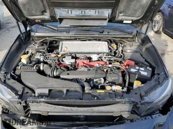 2021 Subaru WRX STI with VIN JF1VA2E63M9803680, listed as a Copart auction lot 82347044 with 21,859 mi miles and Salvage Title. Bid and sale history available at carsss.com. Image 11.