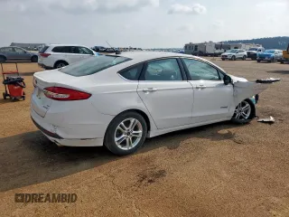2018 Ford Fusion SE z VIN 3FA6P0LU7JR141756, wystawiony jako Copart lot #57490345 z przebiegiem Nie podano mil oraz Szkoda całkowita • Salvage title. Historia ofert i sprzedaży dostępna na DreamBid. Obrazek 3.