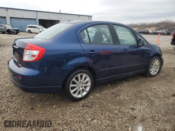 2009 Suzuki SX4 Sport FWD z VIN JS2YC414996200393, wystawiony jako Copart lot #50025535 z przebiegiem 140 199 mil mil oraz Szkoda całkowita • Salvage title. Historia ofert i sprzedaży dostępna na DreamBid. Obrazek 3.