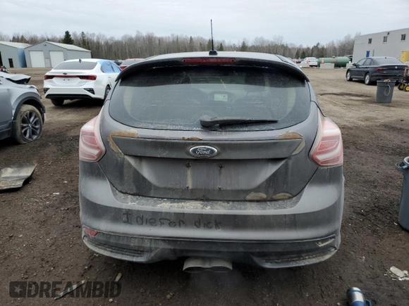 2012 Ford Focus SEL with VIN 1FAHP3M28CL149020, listed as a Copart auction lot 50631395 with 67,368 mi miles and Clean Title. Bid and sale history available at carsss.com. Image 6.