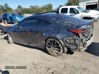 2021 Lexus RC with VIN JTHGZ5BC7M5023534, listed as a Copart auction lot 87201234 with 46,208 mi miles and Salvage Title. Bid and sale history available at carsss.com. Image 2.