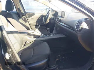 2016 Mazda 3 i Sport with VIN JM1BM1U79G1314101, listed as a IAAI auction lot 41394947 with 92,508 mi miles and . Bid and sale history available at DreamBid. Image 5.