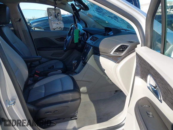 2016 Buick Encore Leather with VIN KL4CJCSB6GB528676, listed as a IAAI auction lot 41800878 with 41,796 mi miles and . Bid and sale history available at DreamBid. Image 5.
