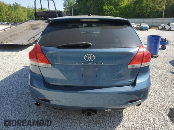 2011 Toyota Venza z VIN 4T3BK3BB7BU055630, wystawiony jako Copart lot #53675945 z przebiegiem 126 730 mil mil oraz Szkoda całkowita • Salvage title. Historia ofert i sprzedaży dostępna na DreamBid. Obrazek 6.