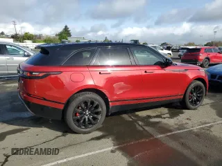 2018 Land Rover Range Rover Velar R-Dynamic SE with VIN SALYL2RN7JA744221, listed as a Copart auction lot 50953795 with 75,881 mi miles and Clean Title. Bid and sale history available at carsss.com. Image 3.