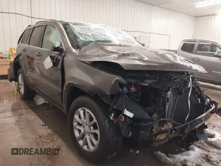 2021 Jeep Grand Cherokee Laredo X with VIN 1C4RJFAG9MC658939, listed as a IAAI auction lot 41310141 with 45,005 mi miles and . Bid and sale history available at DreamBid. Image 1.