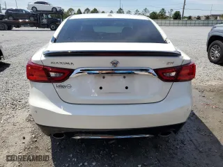 2017 Nissan Maxima SV with VIN 1N4AA6AP5HC426900, listed as a Copart auction lot 51055145 with 51,631 mi miles and Salvage Title. Bid and sale history available at carsss.com. Image 6.