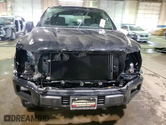 2018 Ford F-150 XL with VIN 1FTEW1E50JKC22347, listed as a Copart auction lot 87658905 with 86,058 mi miles and Clean Title. Bid and sale history available at DreamBid. Image 13.