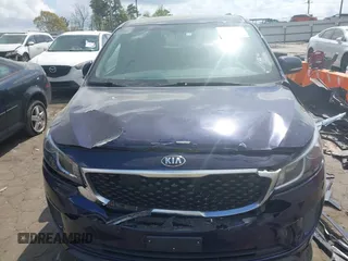 2018 Kia Sedona LX with VIN KNDMB5C16J6424343, listed as a IAAI auction lot 41952305 with 130,439 mi miles. Bid and sale history available at carsss.com. Image 12.