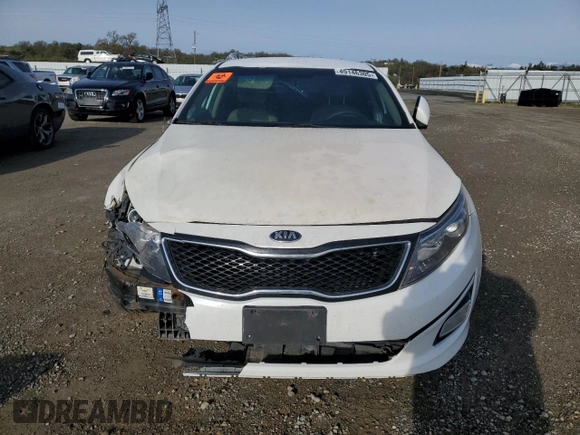 2015 Kia Optima LX with VIN KNAGM4A75F5574706, listed as a Copart auction lot 49146305 with 178,383 mi miles and Salvage Title. Bid and sale history available at carsss.com. Image 5.