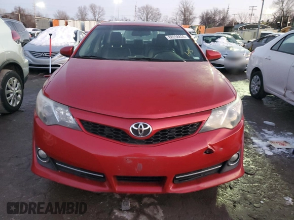 2014 Toyota Camry L with VIN 4T1BF1FK0EU752749, listed as a Copart auction lot 88238825 with Not Provided miles and Salvage Title. Bid and sale history available at DreamBid. Image 5.